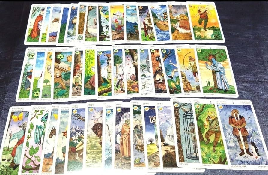 新品TAROT OF THE ANIMAL LORDSタロット＊ オラクルカード Amazon.co.jp: スピリット オブ アニマル オラクル Spirit of